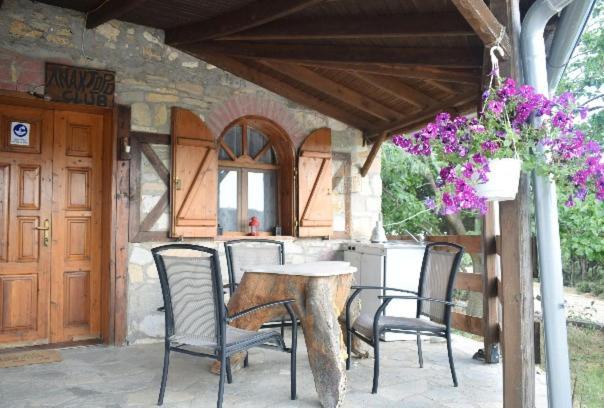 Вилла Mountain House Kastro Kastron  Экстерьер фото