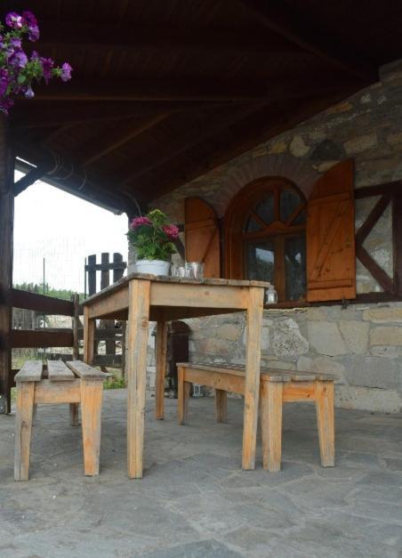 Вилла Mountain House Kastro Kastron  Экстерьер фото