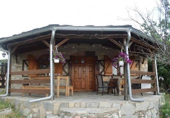 Вилла Mountain House Kastro Kastron  Экстерьер фото