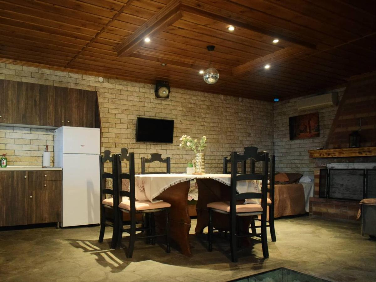 Вилла Mountain House Kastro Kastron  Экстерьер фото