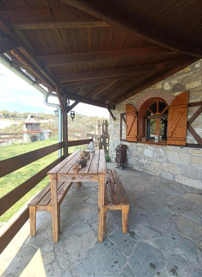 Вилла Mountain House Kastro Kastron  Экстерьер фото