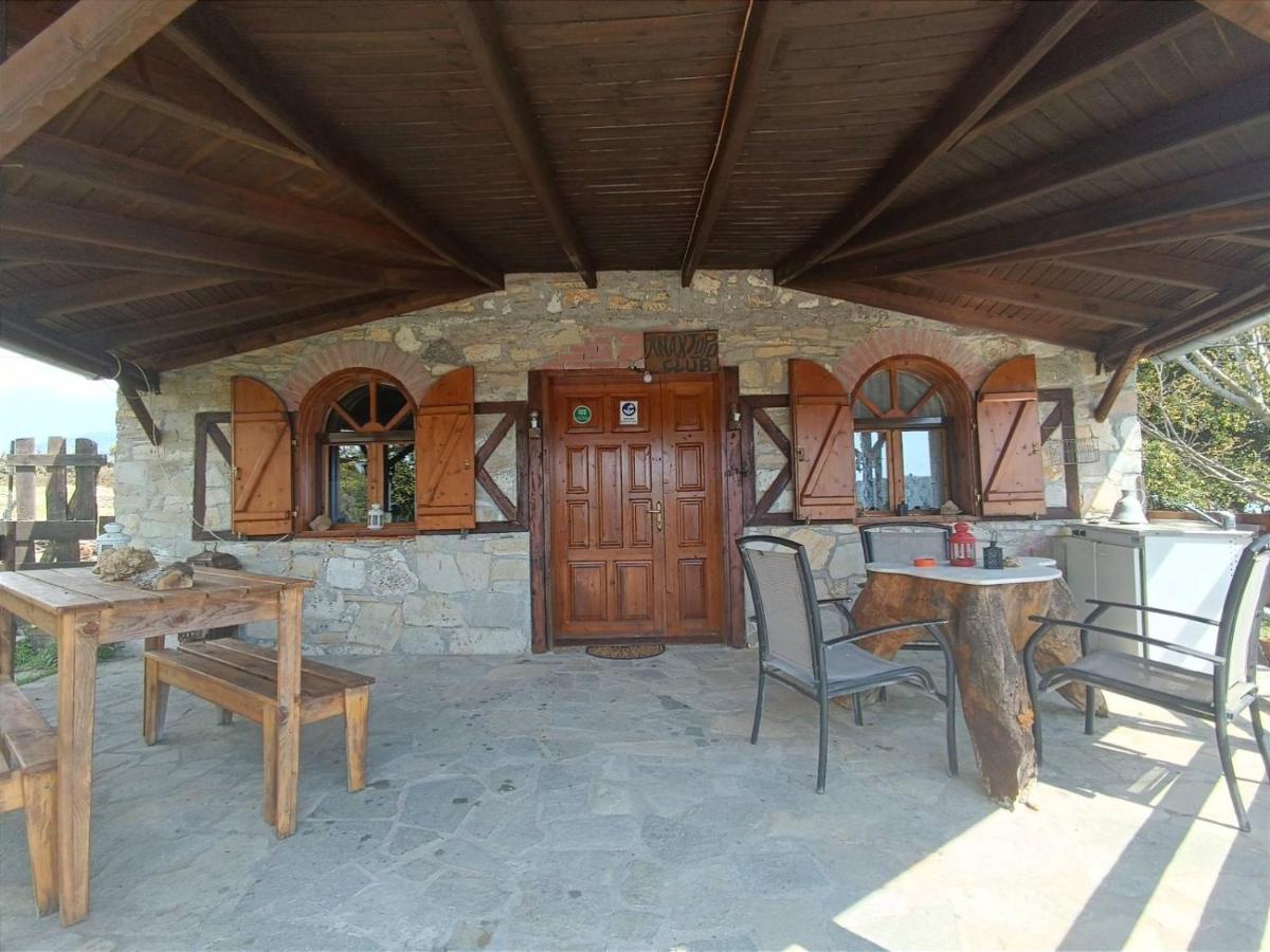 Вилла Mountain House Kastro Kastron  Экстерьер фото