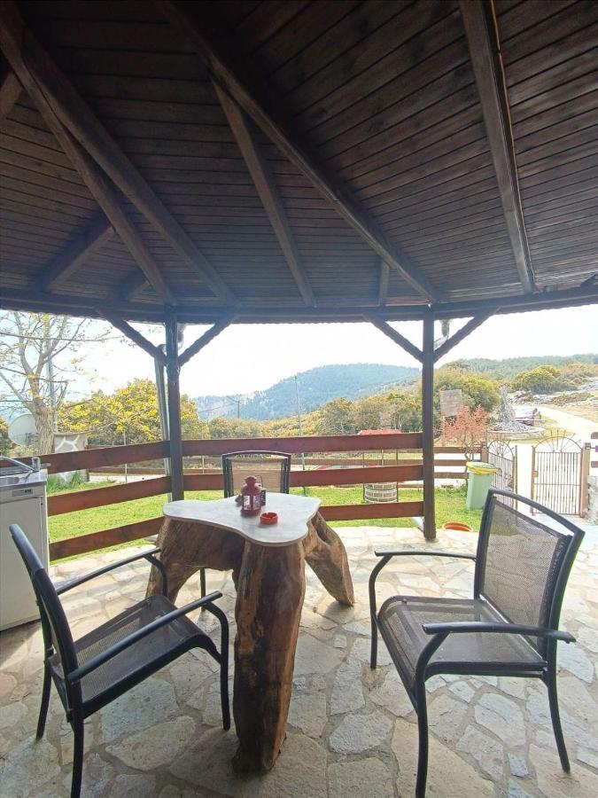 Вилла Mountain House Kastro Kastron  Экстерьер фото