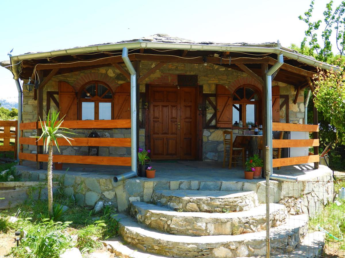 Вилла Mountain House Kastro Kastron  Экстерьер фото