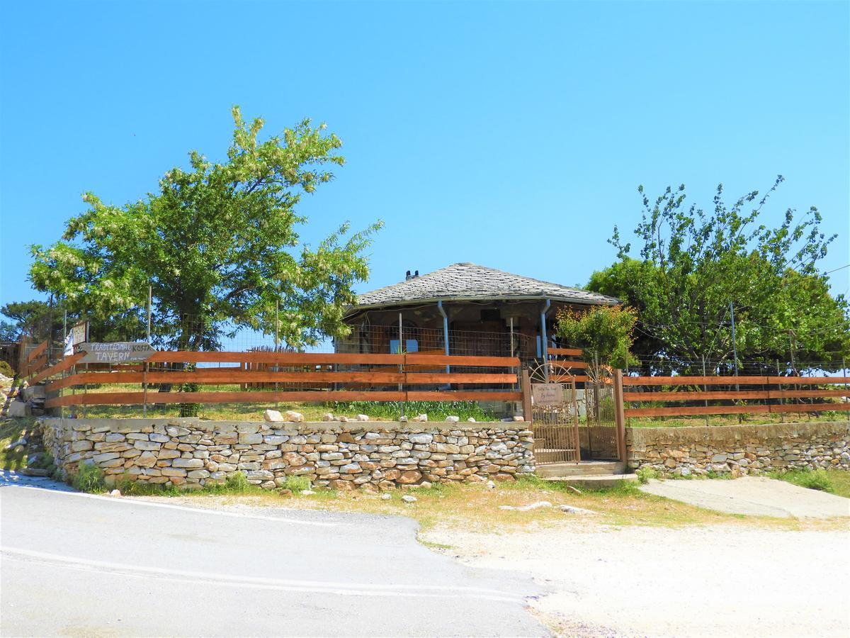 Вилла Mountain House Kastro Kastron  Экстерьер фото