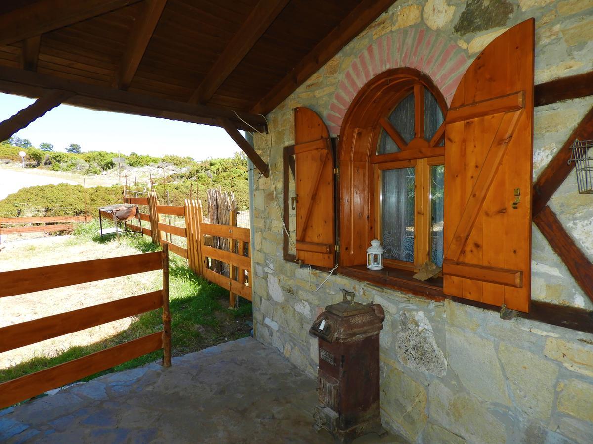 Вилла Mountain House Kastro Kastron  Экстерьер фото